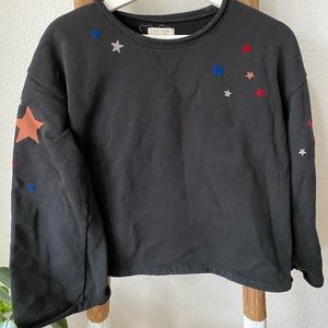 Madewell Cropped Sweatshirt